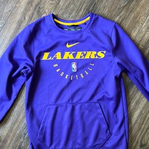 Lakers NBA authentic crewneck